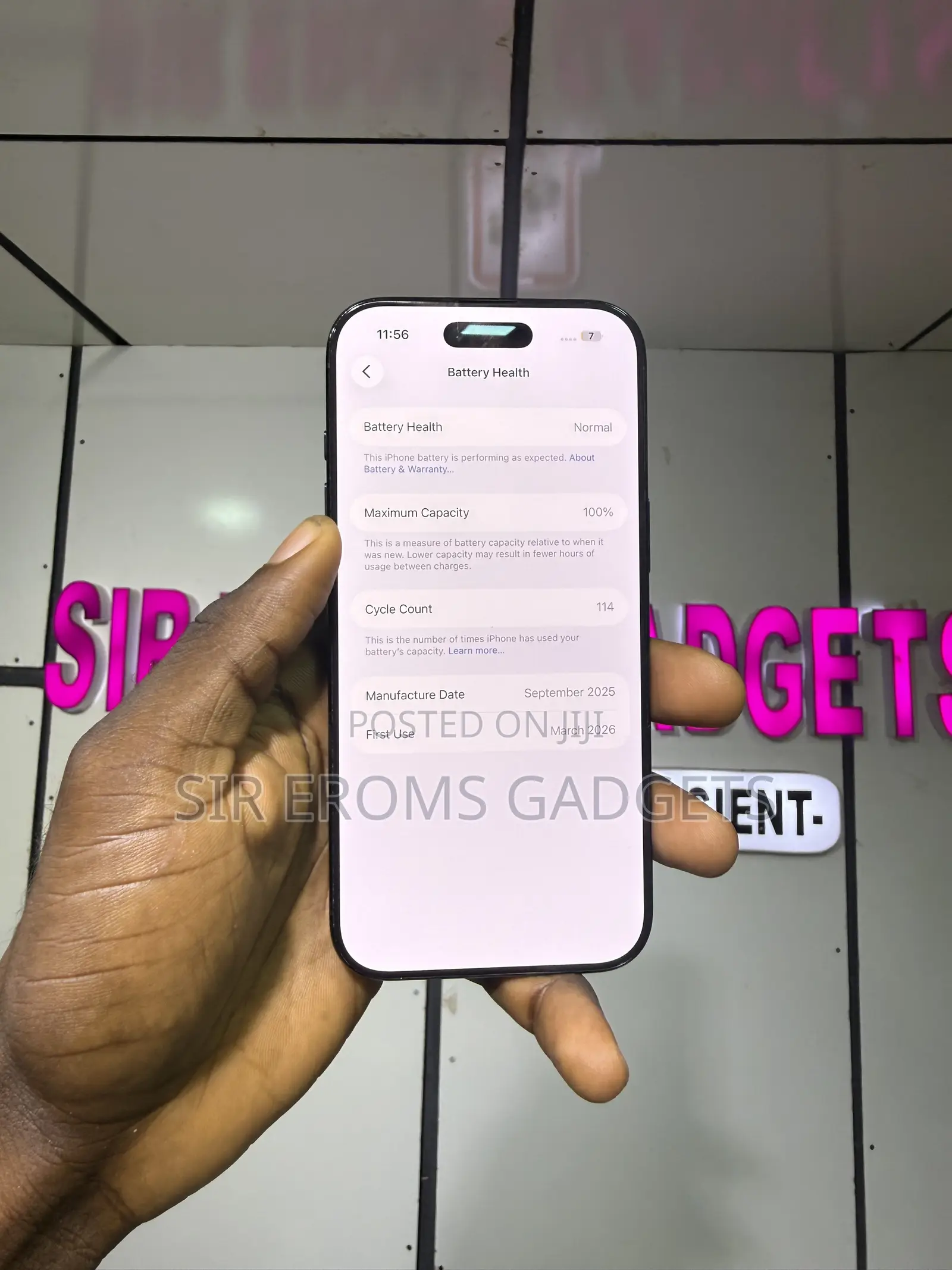New Apple iPhone Air 256 GB Black