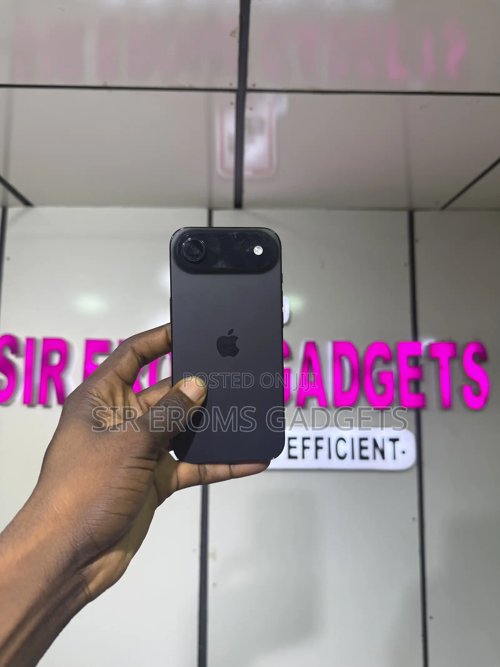 New Apple iPhone Air 256 GB Black