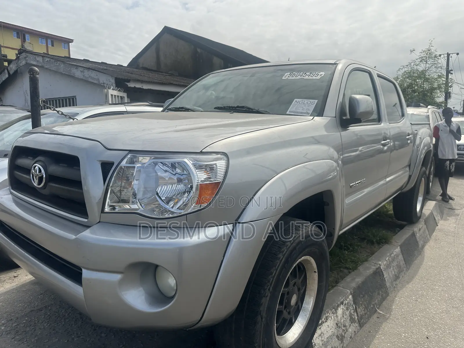 Toyota Tacoma Double Cab Long Automatic 4x4 2007 Silver