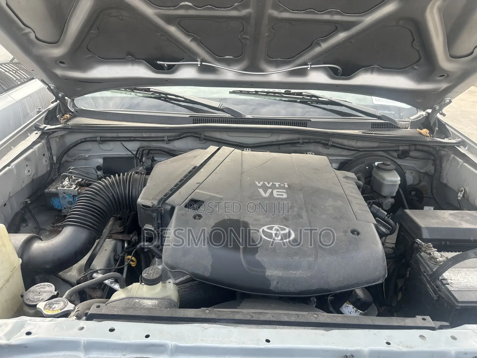 Toyota Tacoma Double Cab Long Automatic 4x4 2007 Silver