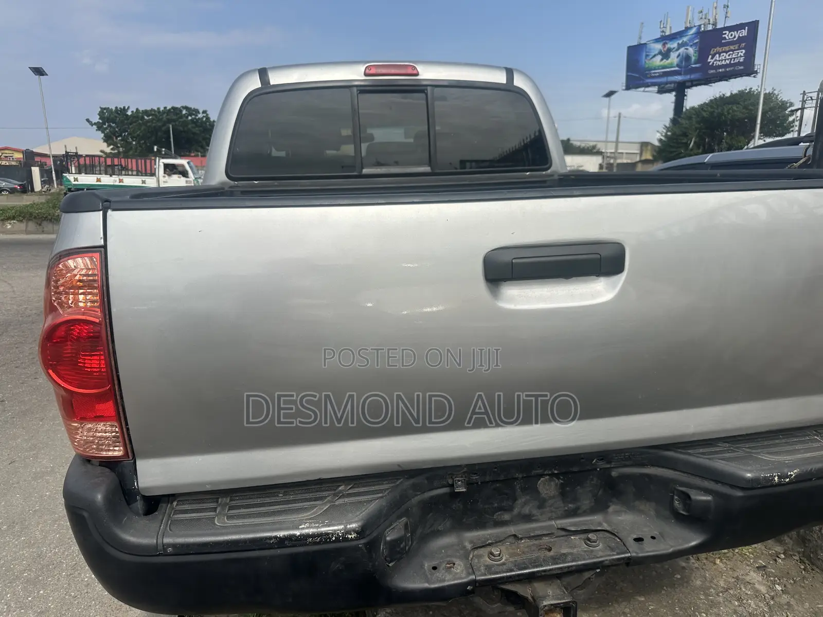 Toyota Tacoma Double Cab Long Automatic 4x4 2007 Silver