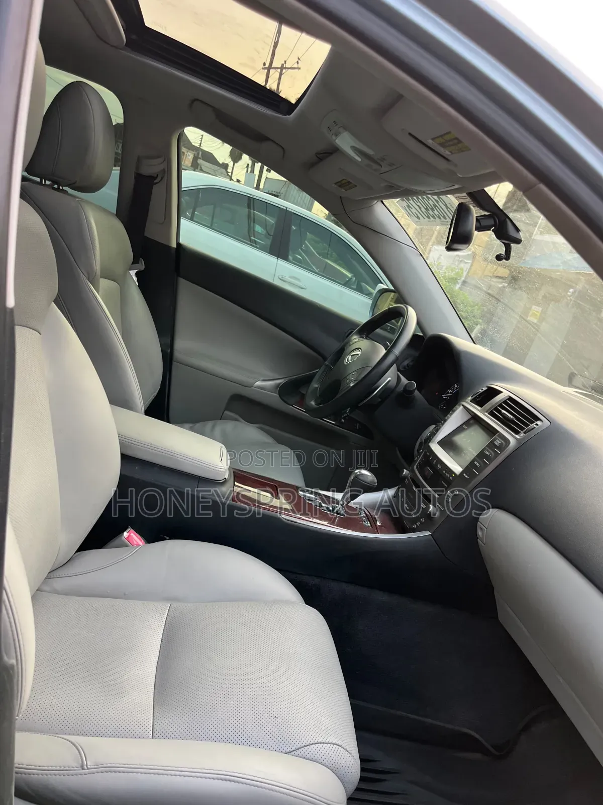 Lexus IS 350 2007 Blue