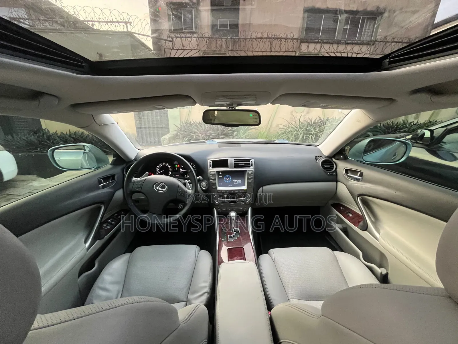 Lexus IS 350 2007 Blue