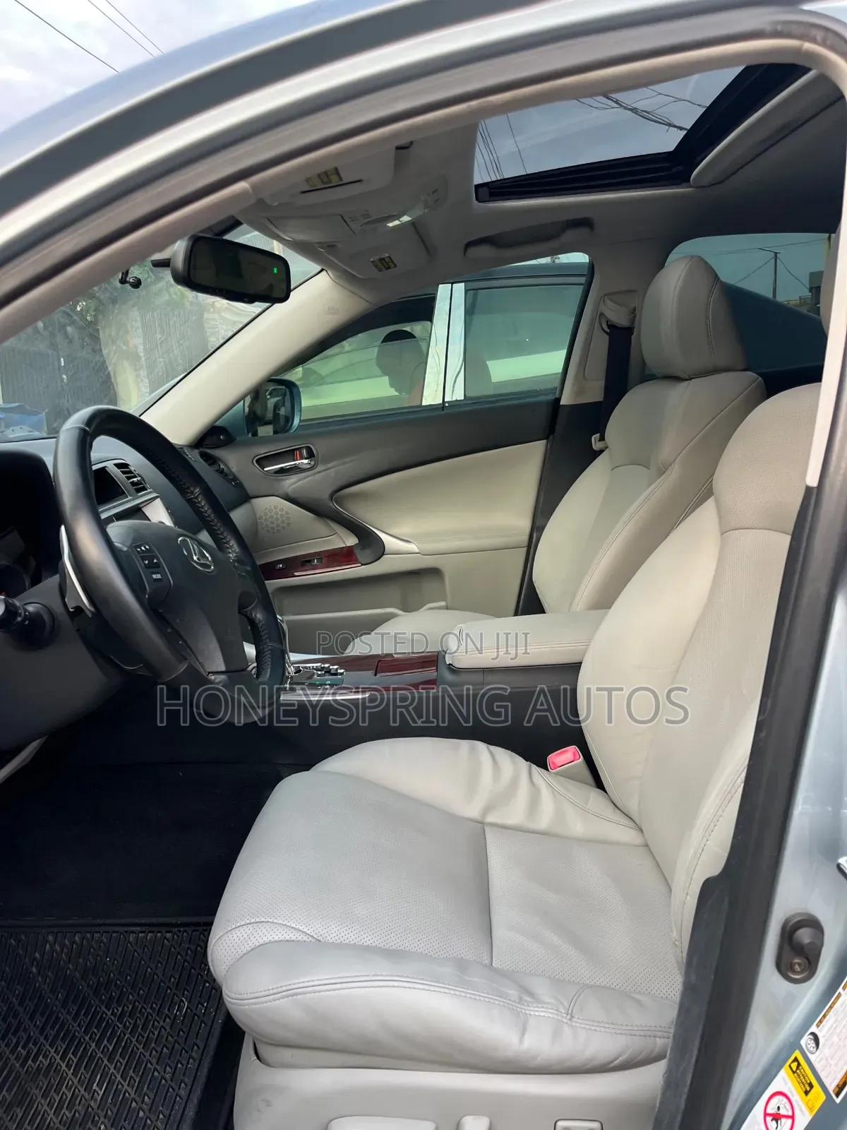 Lexus IS 350 2007 Blue