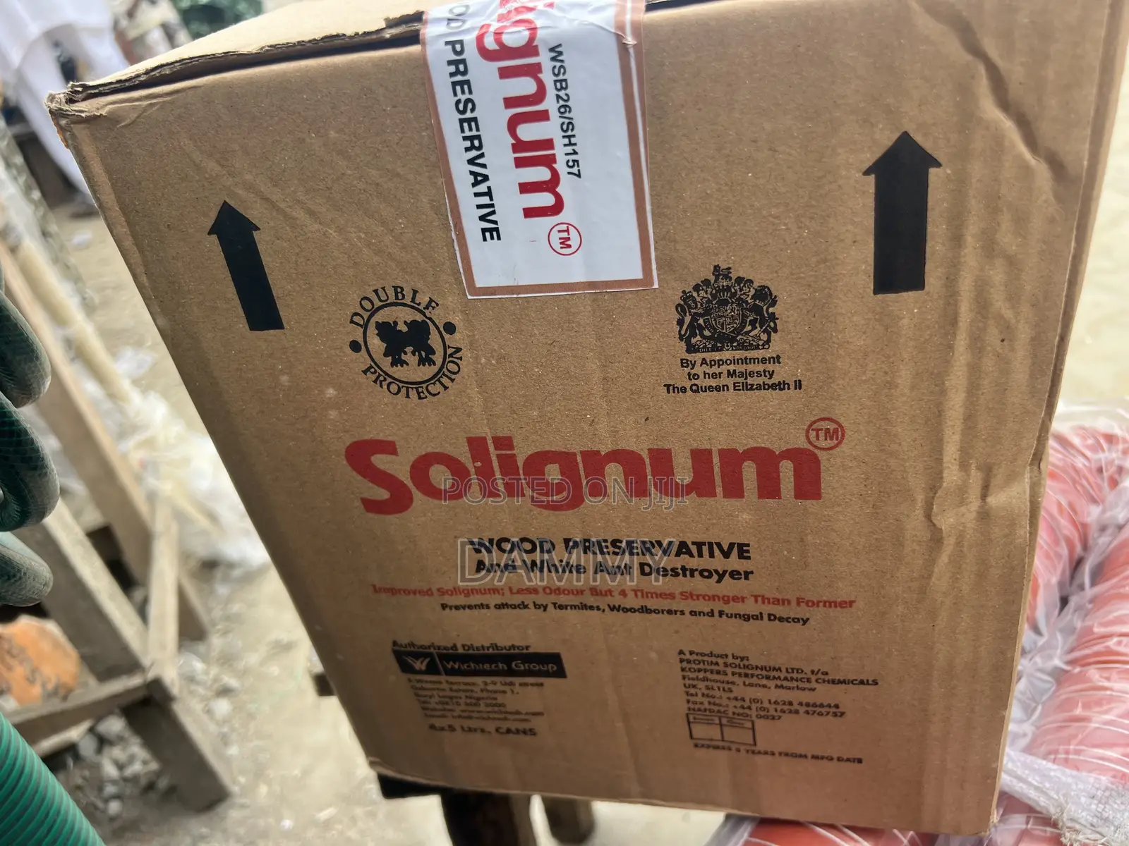 Solignum 5L Wood Preservative