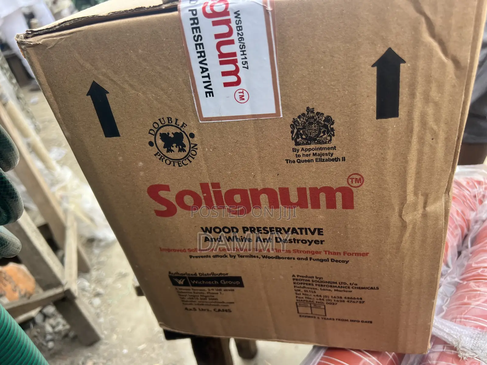 Solignum 5L Wood Preservative