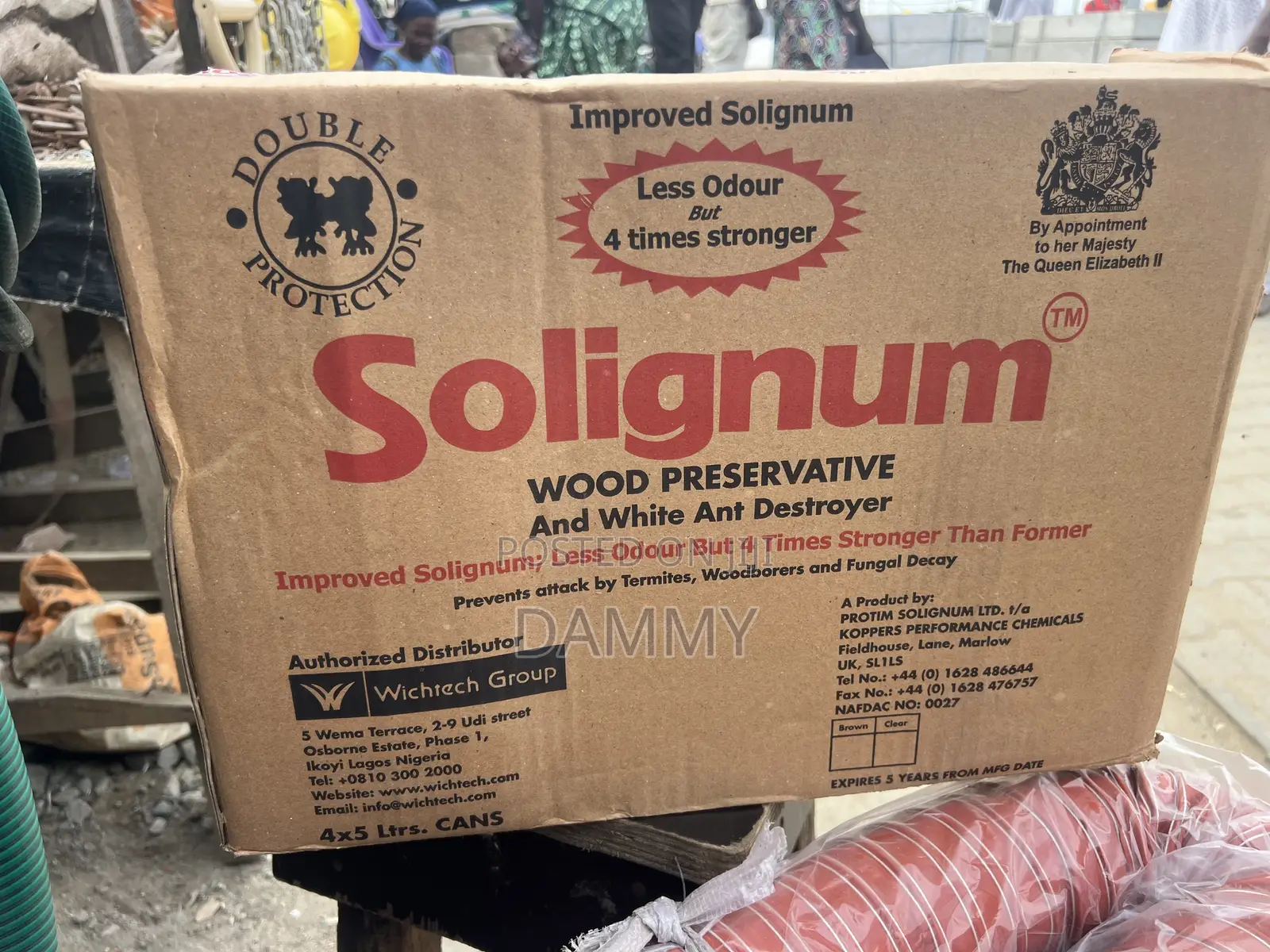 Solignum 5L Wood Preservative