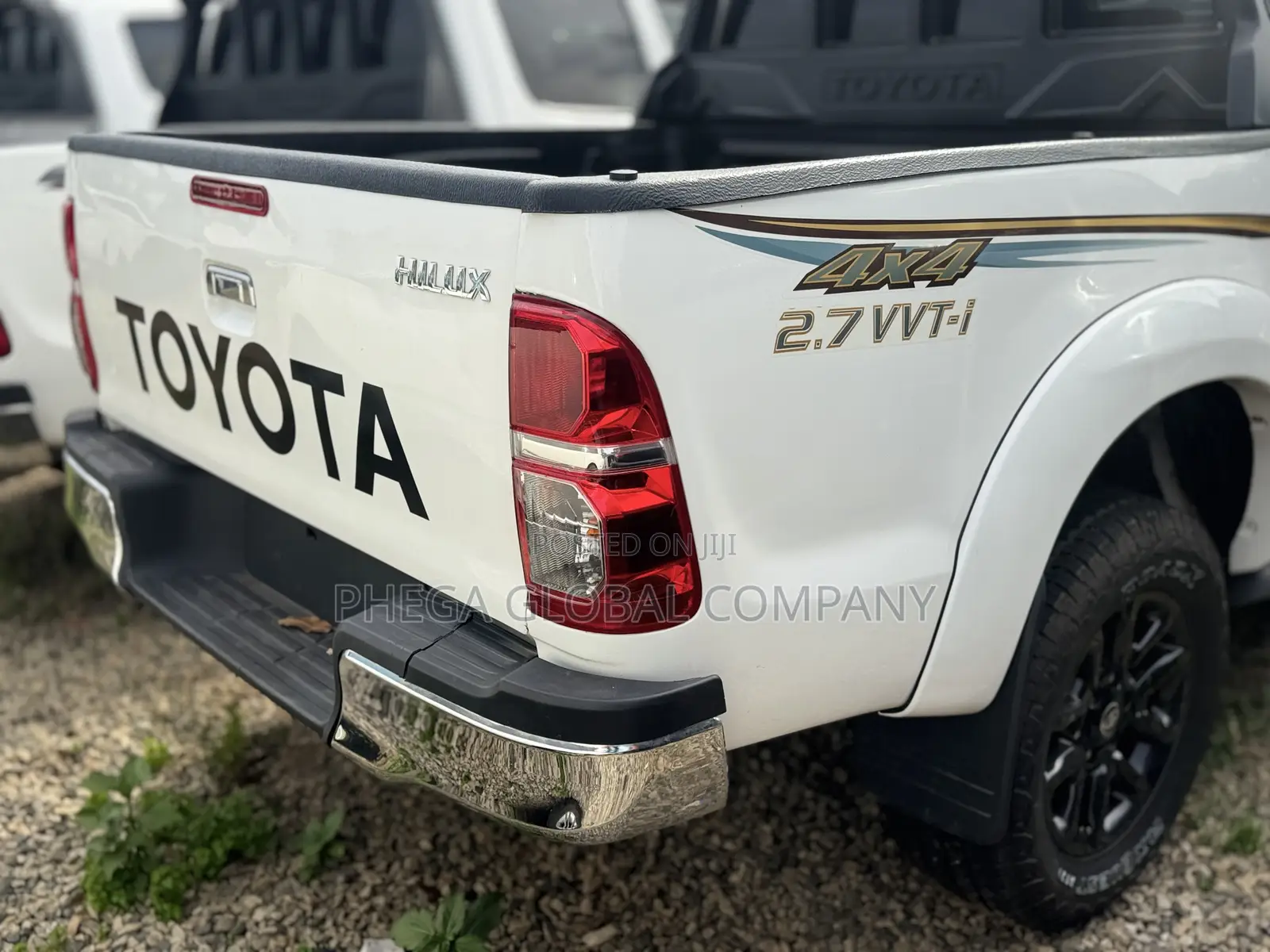 Toyota Hilux 2014 White