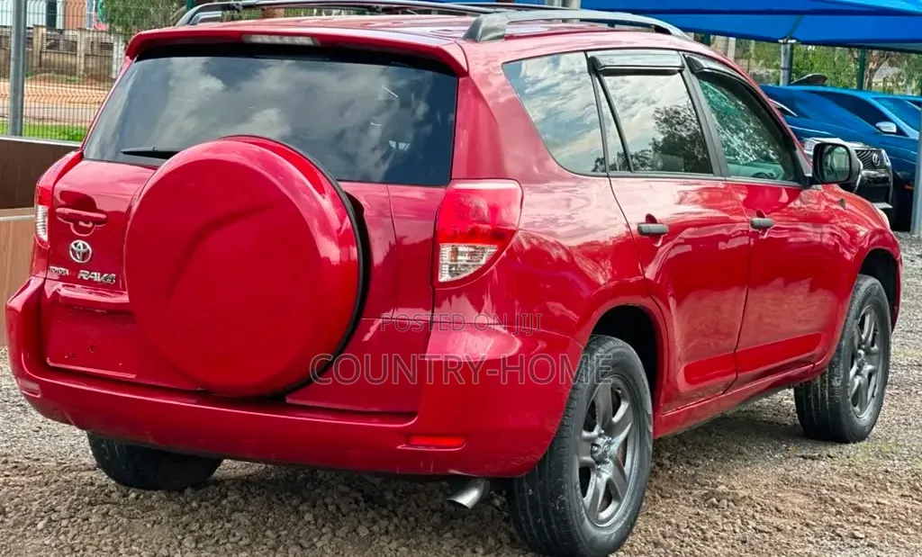 Toyota RAV4 Limited 2008 Red