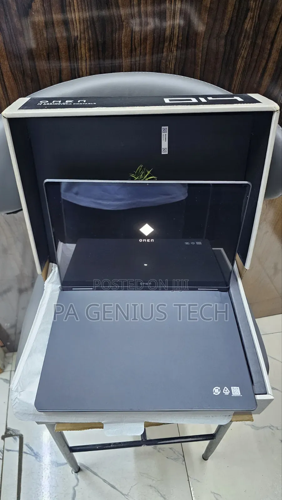Laptop HP Omen Transcend 14-fb0023dx 32GB Intel Core Ultra 9 SSD 1T