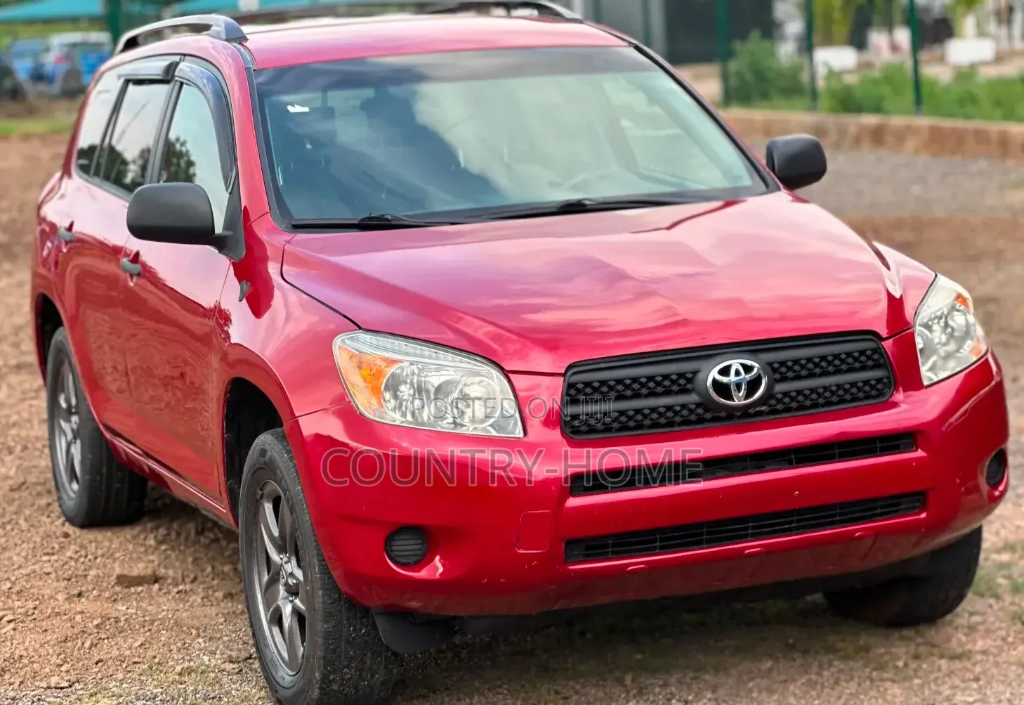 Toyota RAV4 Limited 2008 Red