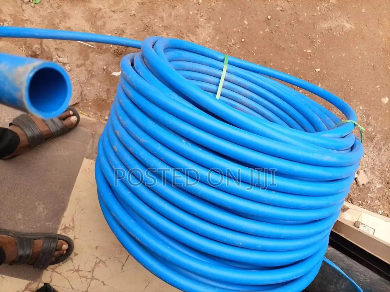 Polytech HD PE Pipe 1 Inch 100 Meters Length