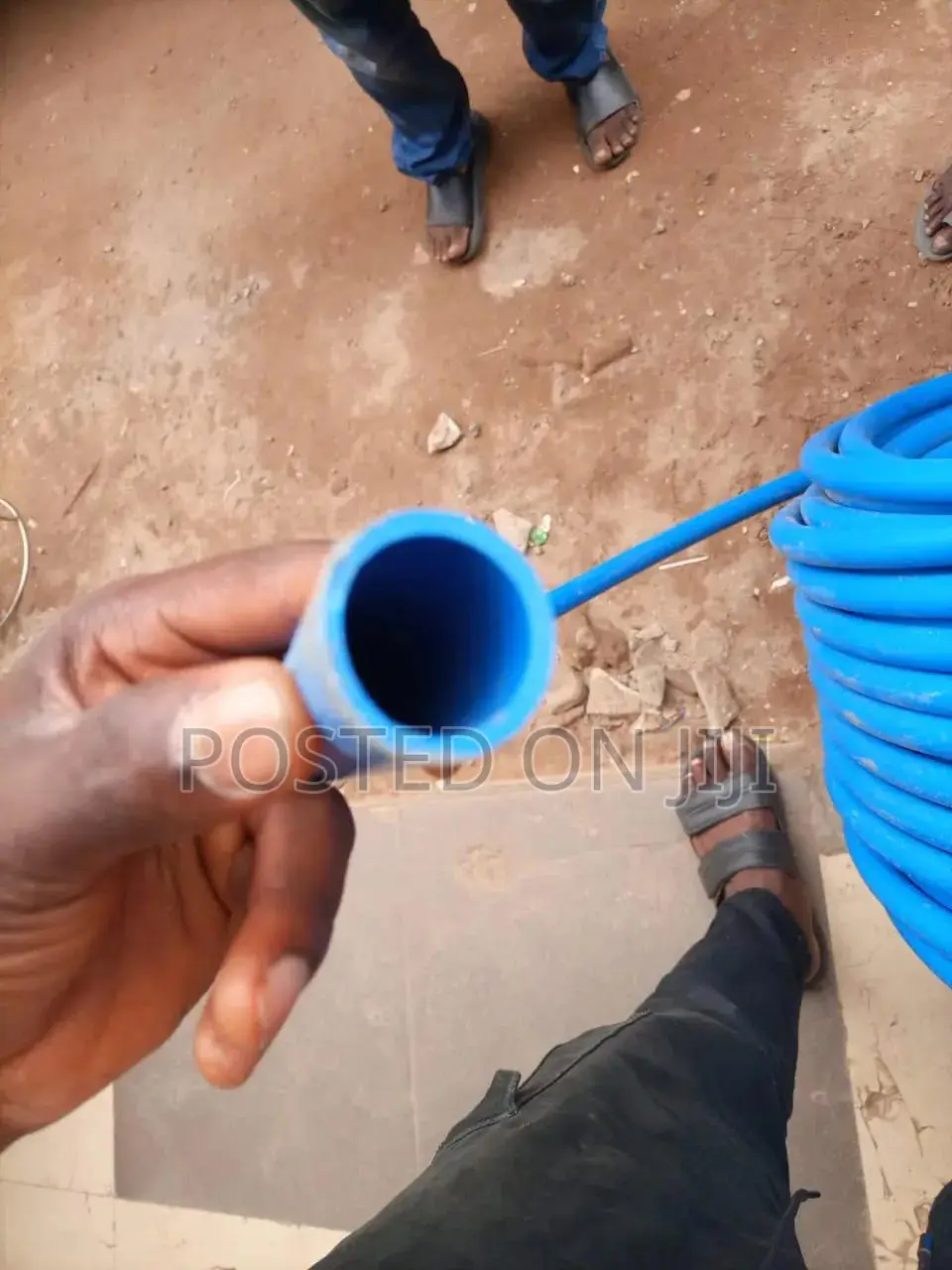 Polytech HD PE Pipe 1 Inch 100 Meters Length