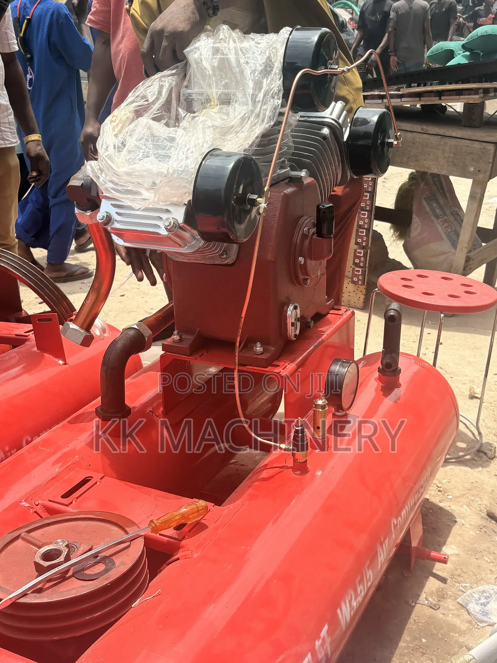 Piston Air Compressor 250l for 30Hp