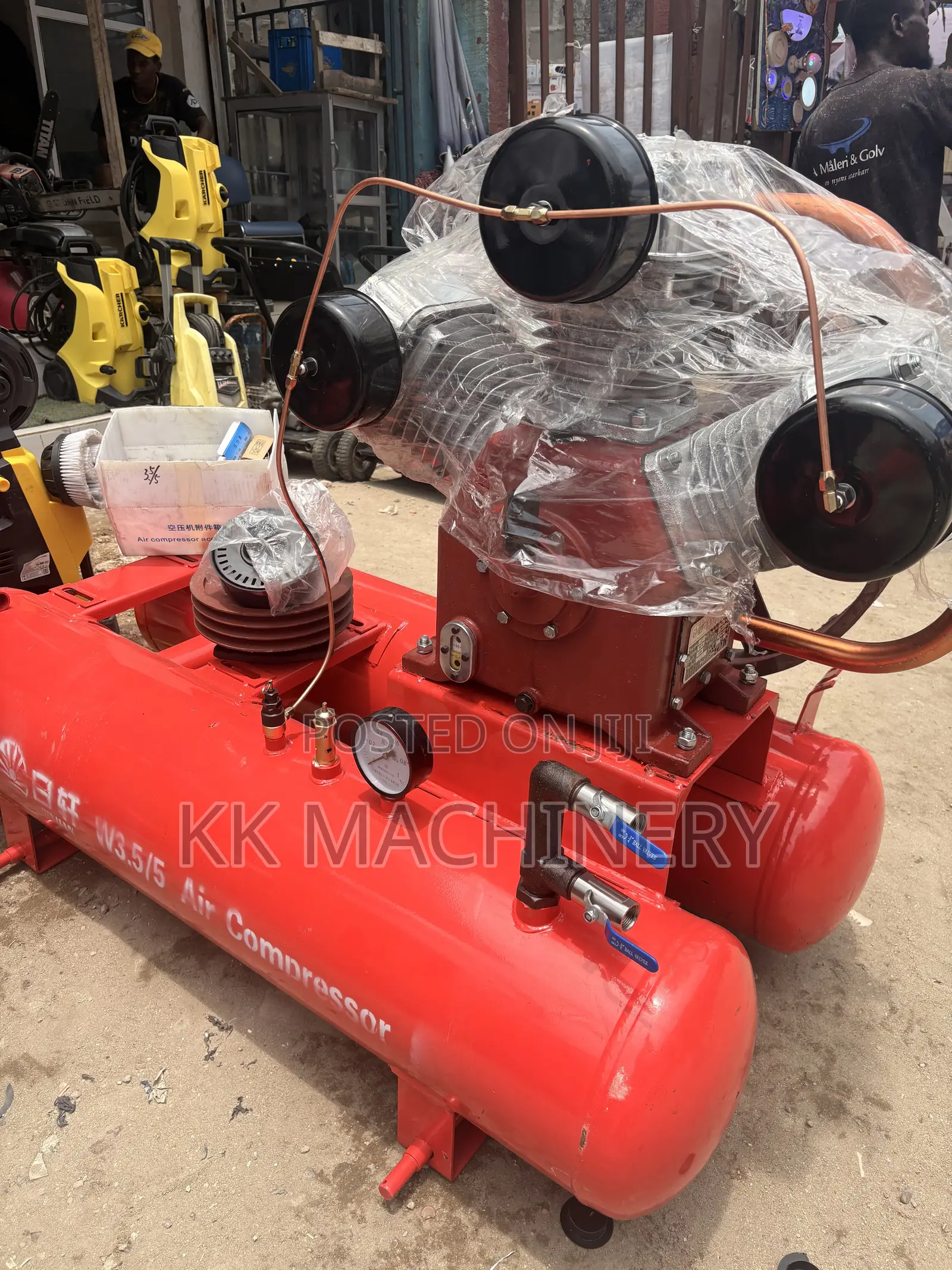 Piston Air Compressor 250l for 30Hp