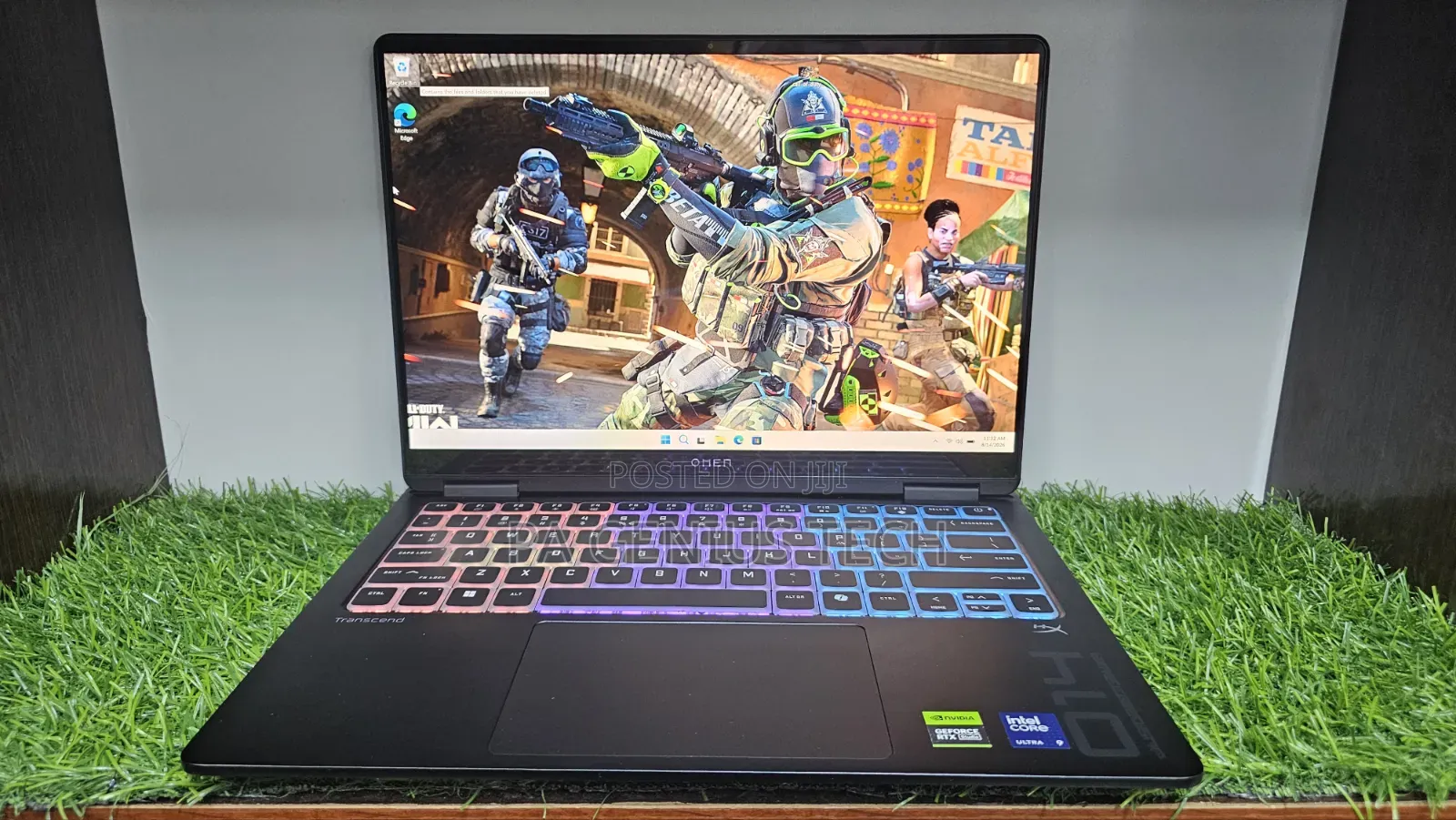 Laptop HP Omen Transcend 14-fb0023dx 32GB Intel Core Ultra 9 SSD 1T