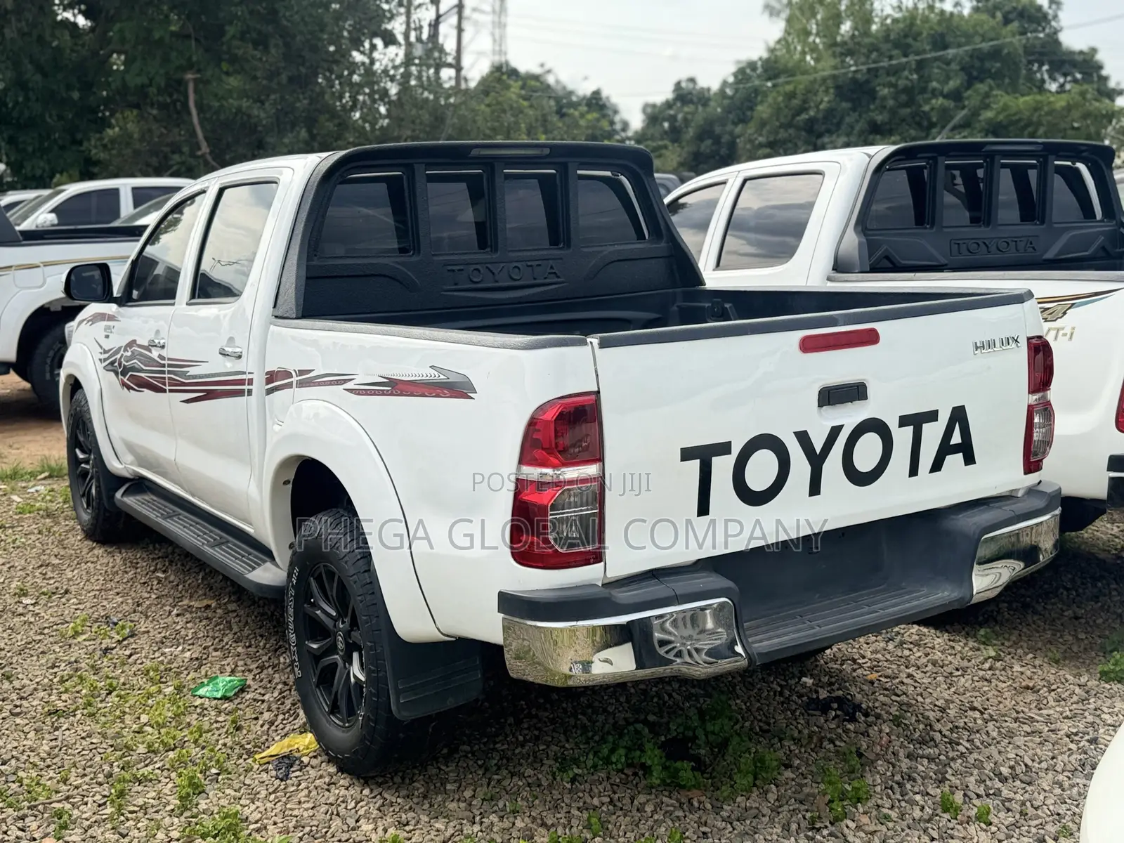 Toyota Hilux SR 2014 White