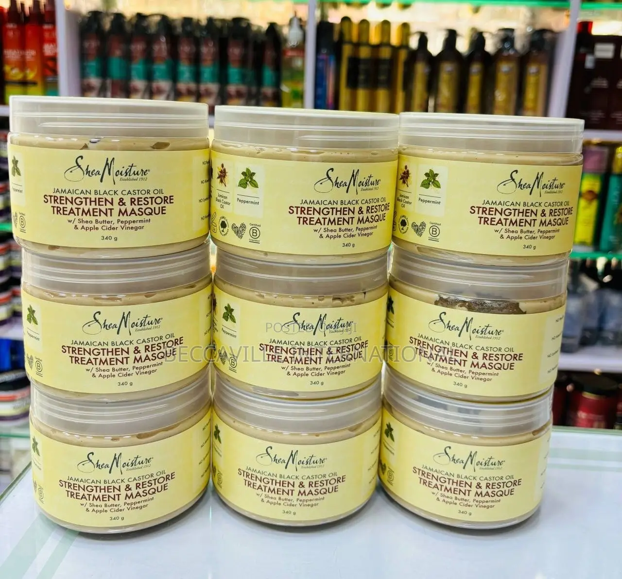 SheaMoisture Jamaican Black Castor Oil Strengthen Restore Masque