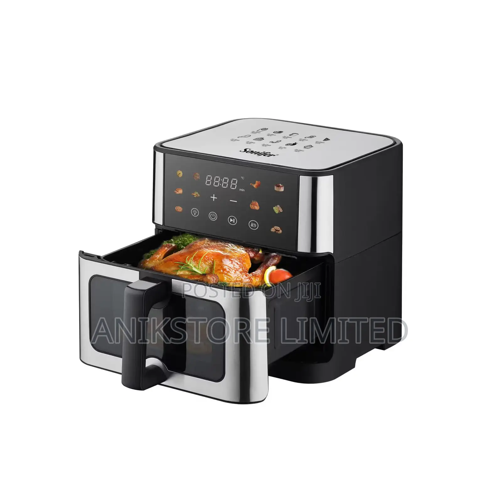 Sonifer 10L Digital Air Fryer SF-1042