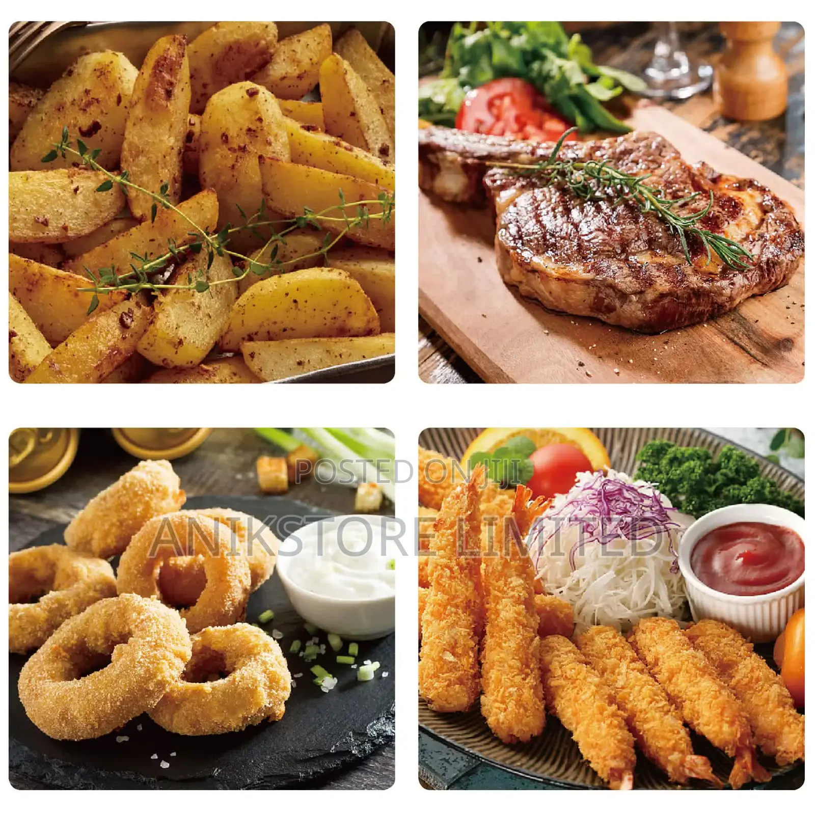 Sonifer 10L Digital Air Fryer SF-1042
