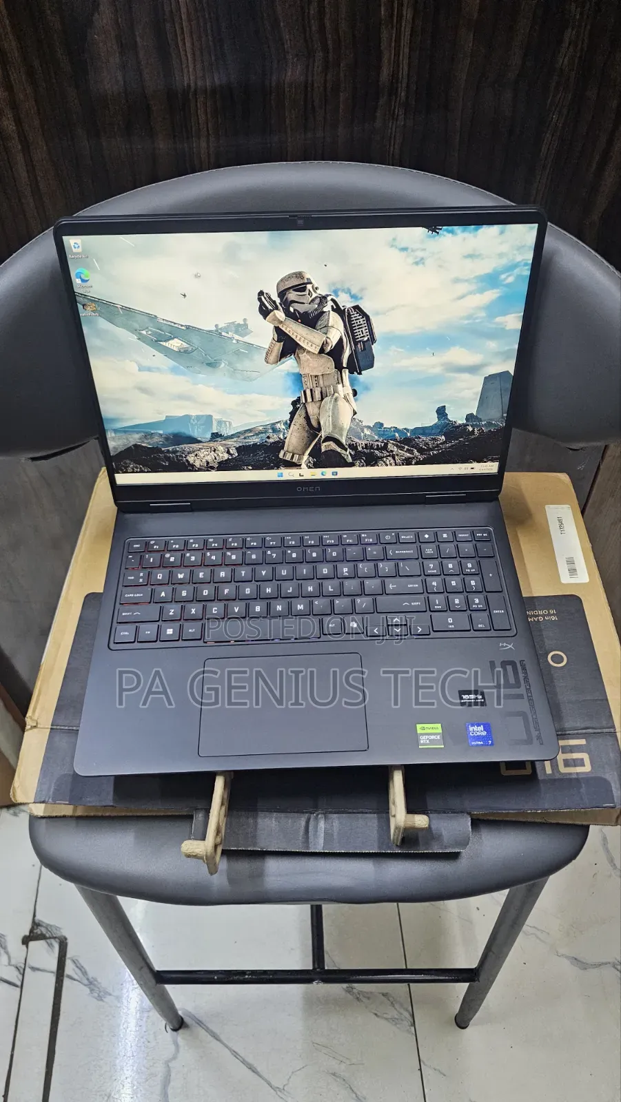 Laptop HP Omen 16 16GB Intel Core Ultra 7 SSD 1T