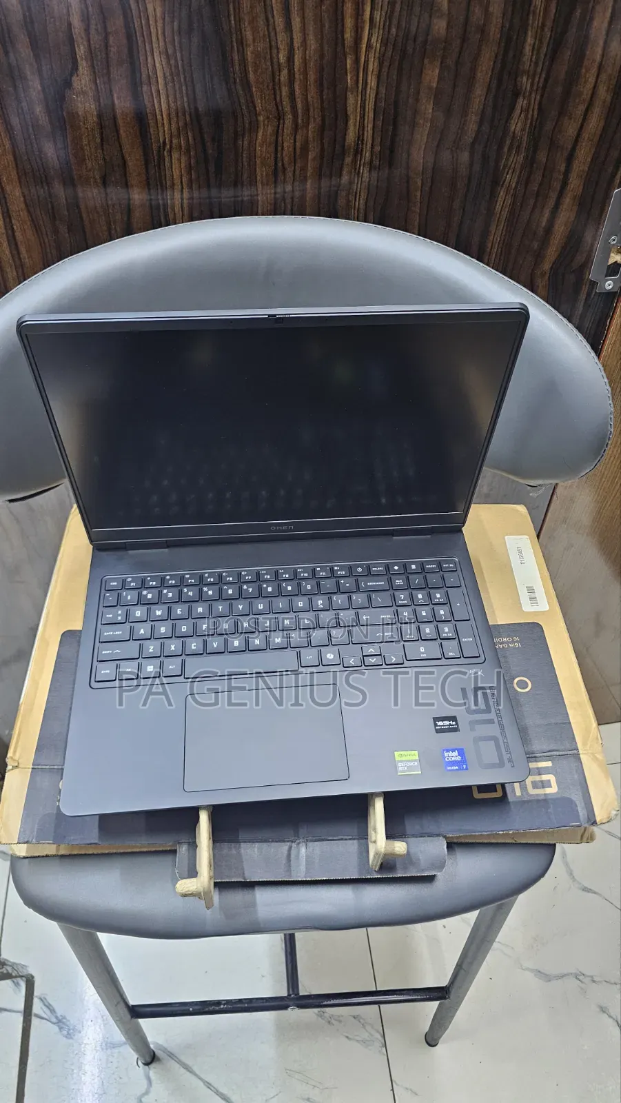 Laptop HP Omen 16 16GB Intel Core Ultra 7 SSD 1T