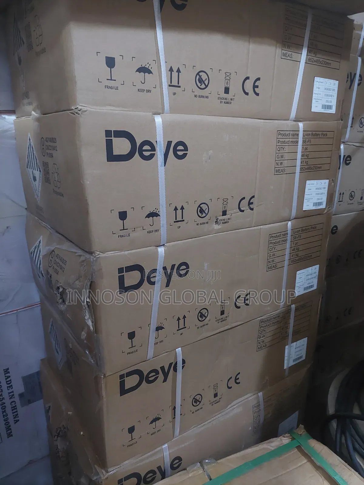 5kwh 48v Deye Lithium Ion Phosphate Battery