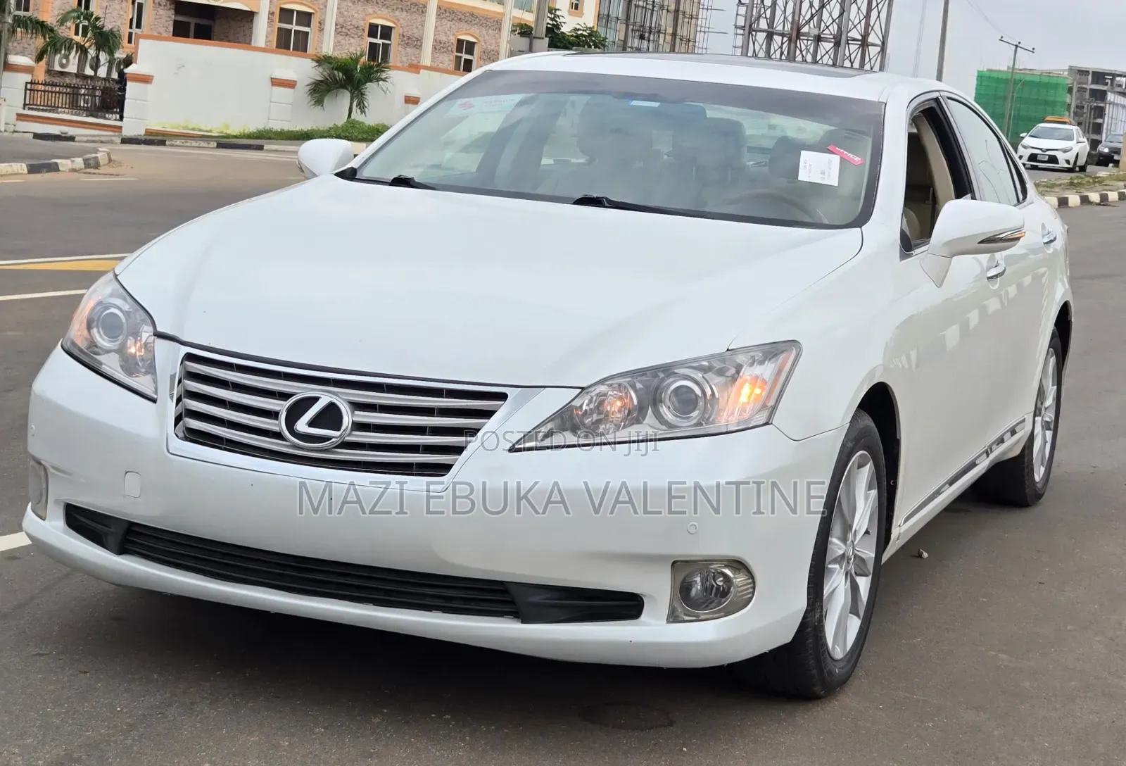 Lexus ES 350 2011 White