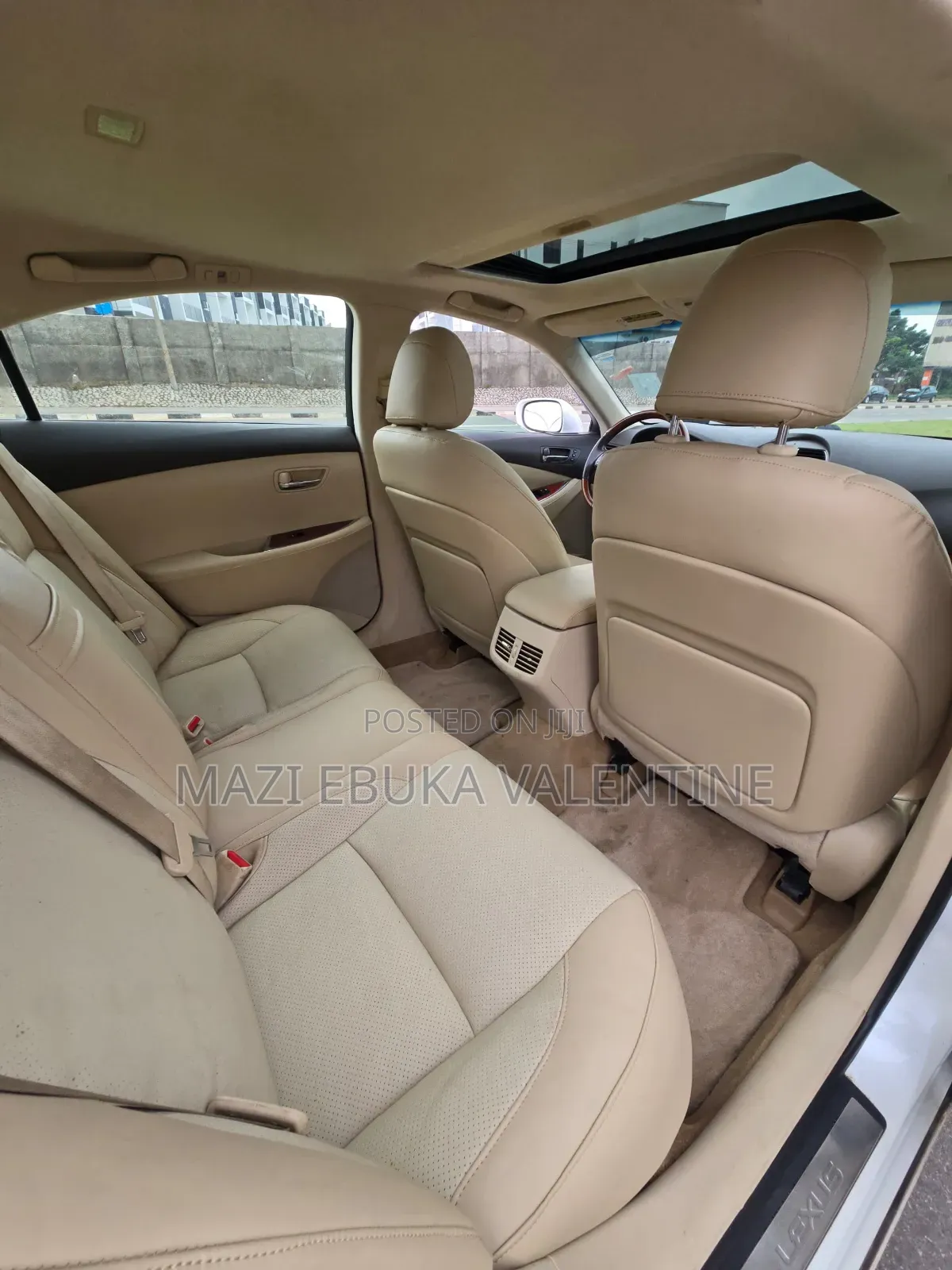 Lexus ES 350 2011 White