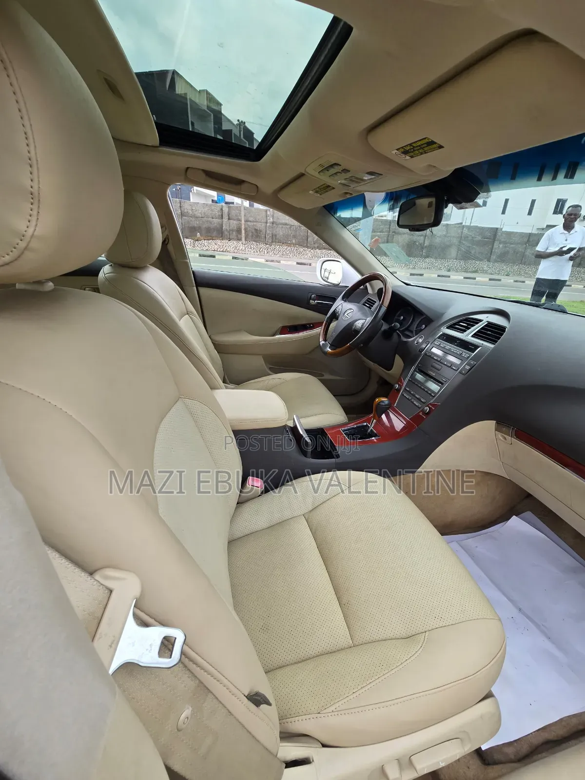 Lexus ES 350 2011 White
