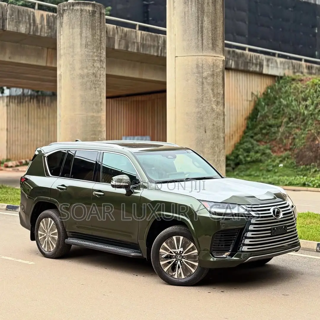 New Lexus LX 500d 2026 Green