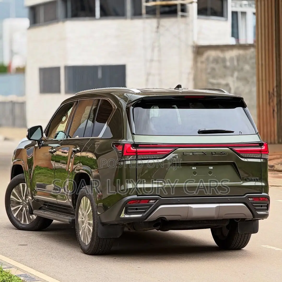 New Lexus LX 500d 2026 Green