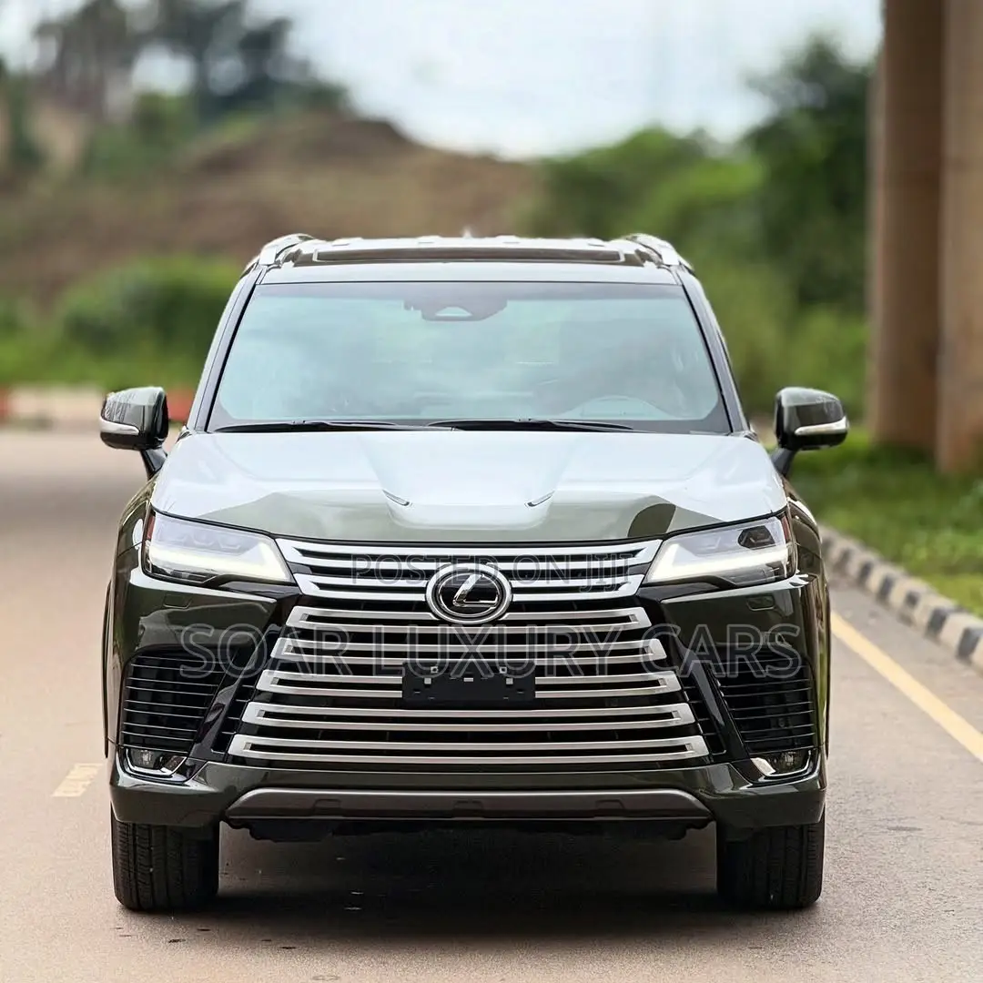 New Lexus LX 500d 2026 Green