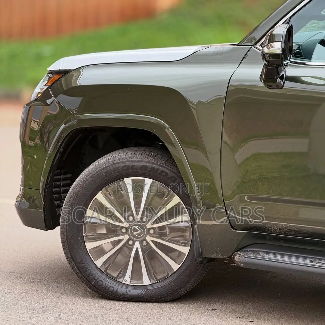 New Lexus LX 500d 2026 Green