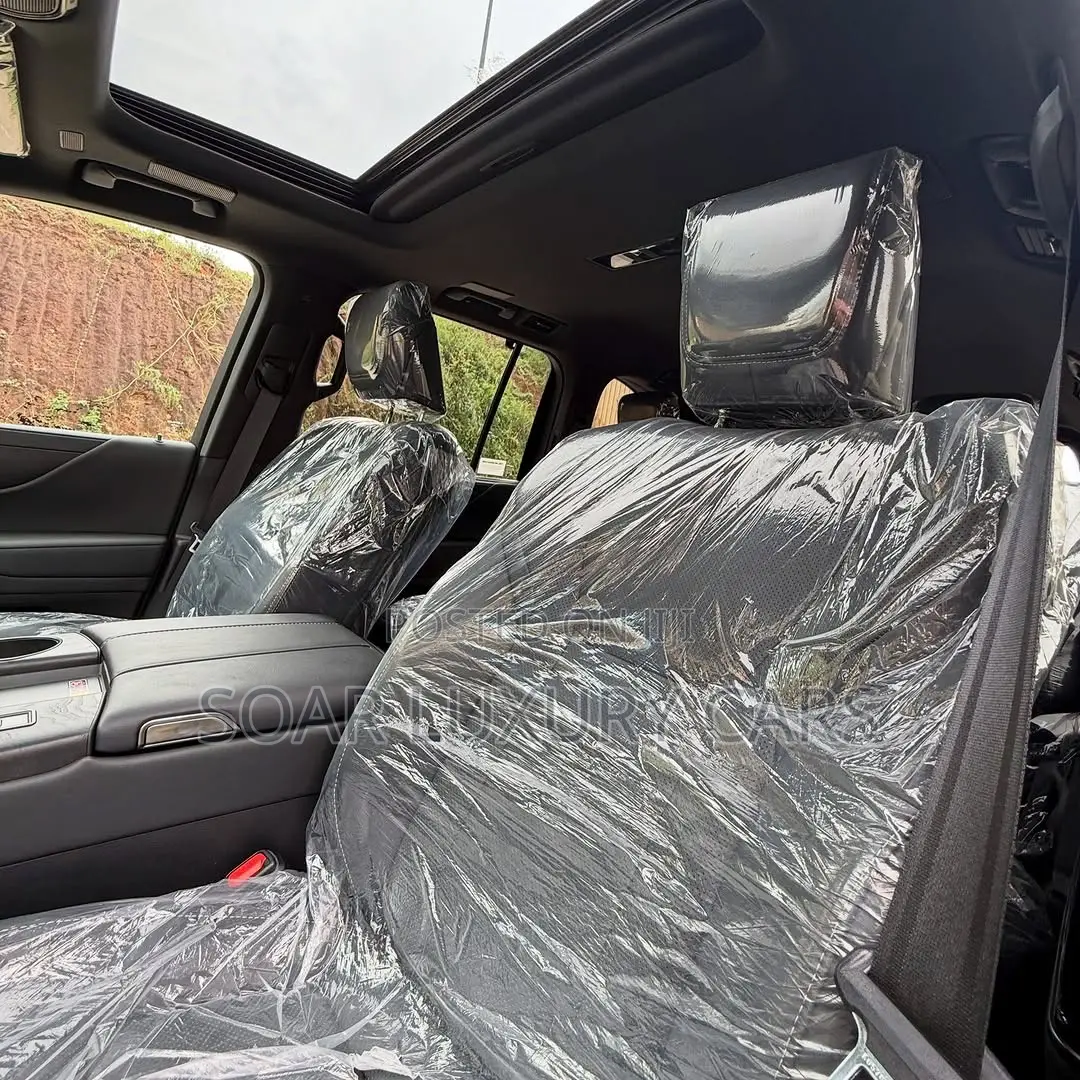 New Lexus LX 500d 2026 Green