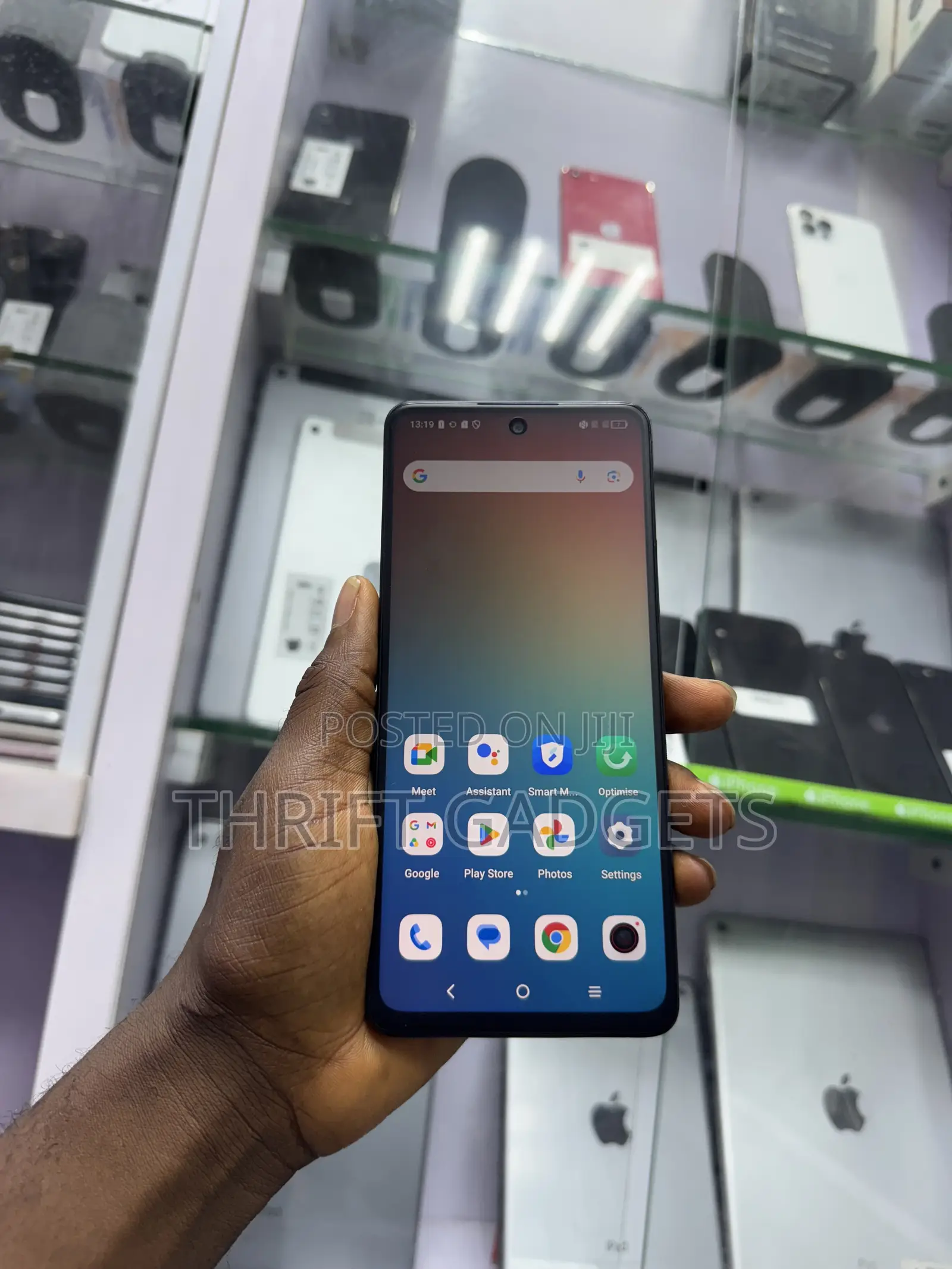 TCL 60 Se NxtPaper 5G 256 GB Black