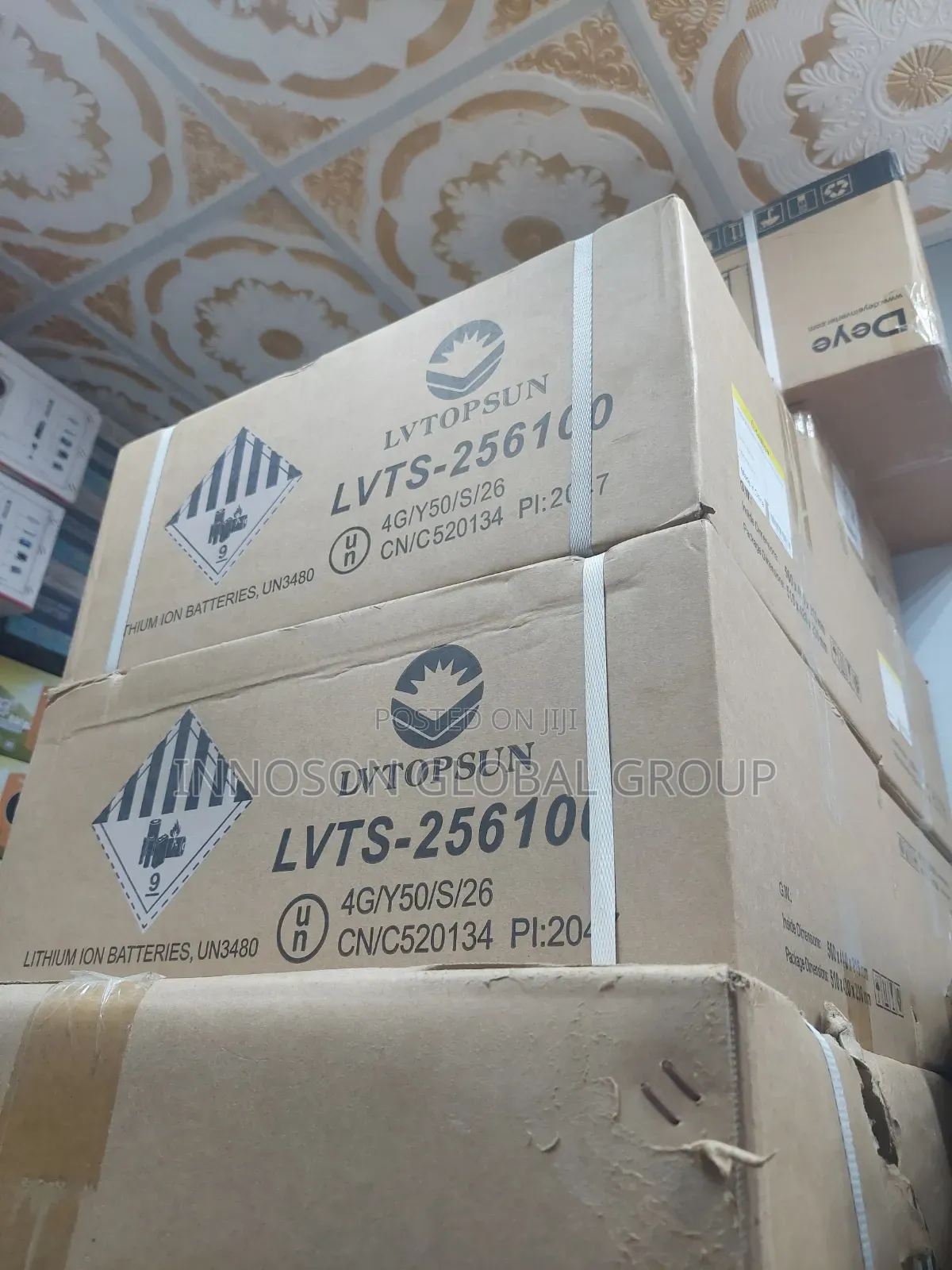 16kwh Lvtopsun G3 Lithium Ion Battery