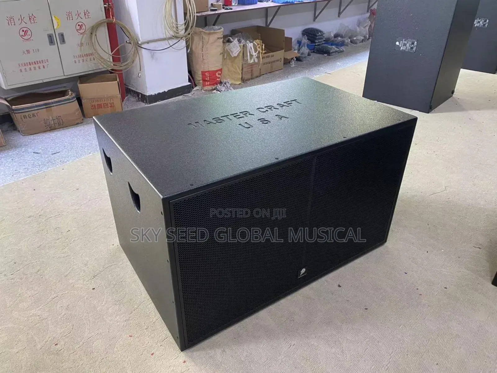 USA Double Subwoofer Master Craft