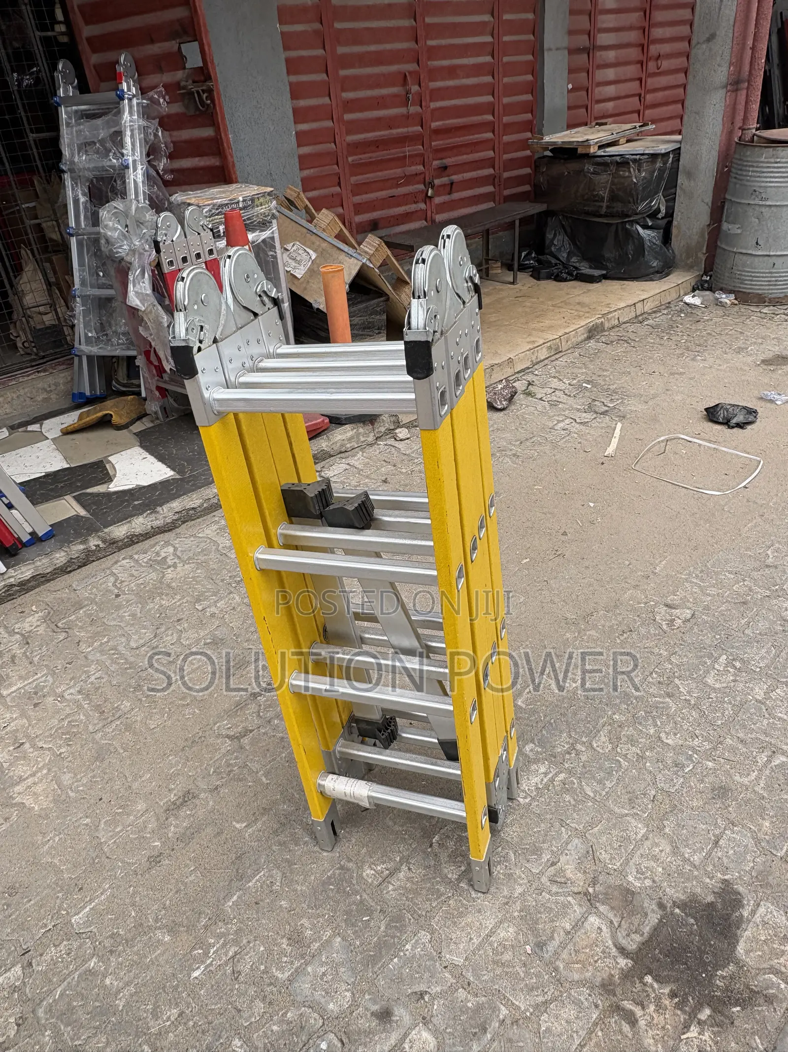 Fiberglass 4x4 Multipurpose Ladder 