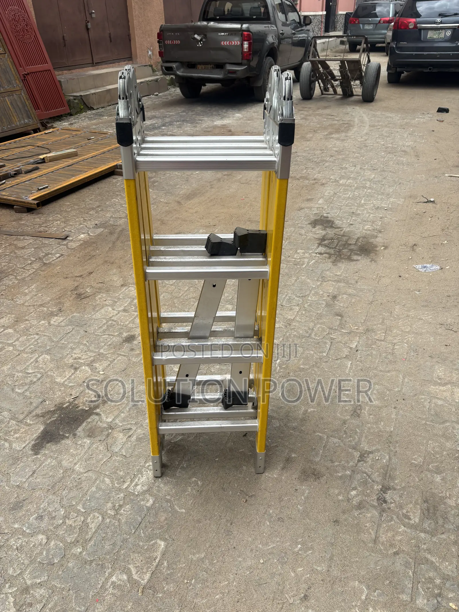 Fiberglass 4x4 Multipurpose Ladder 