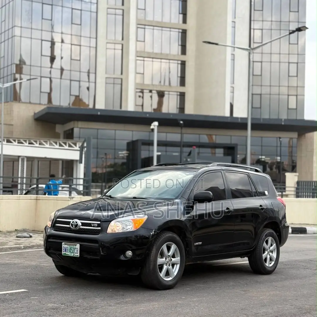 Toyota RAV4 2007 Black