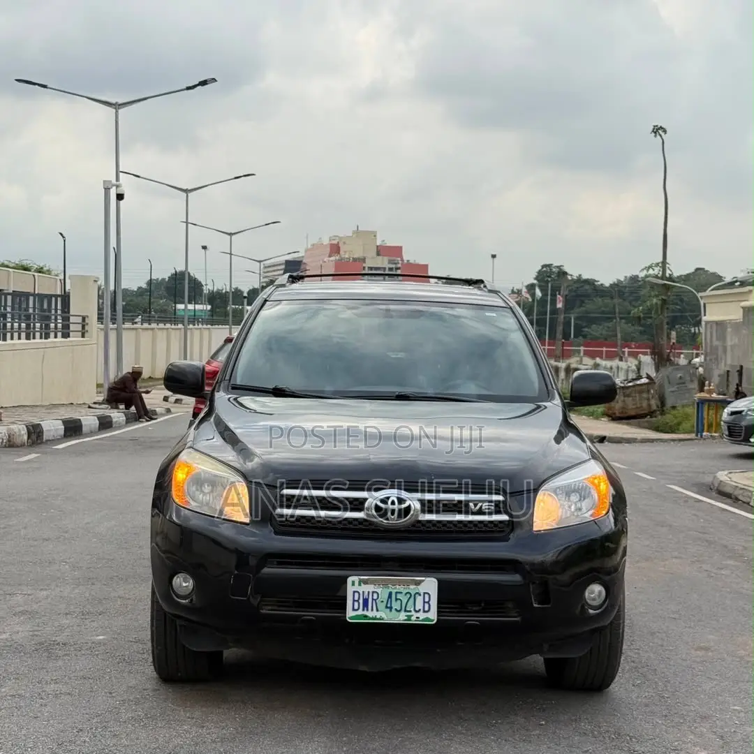Toyota RAV4 2007 Black