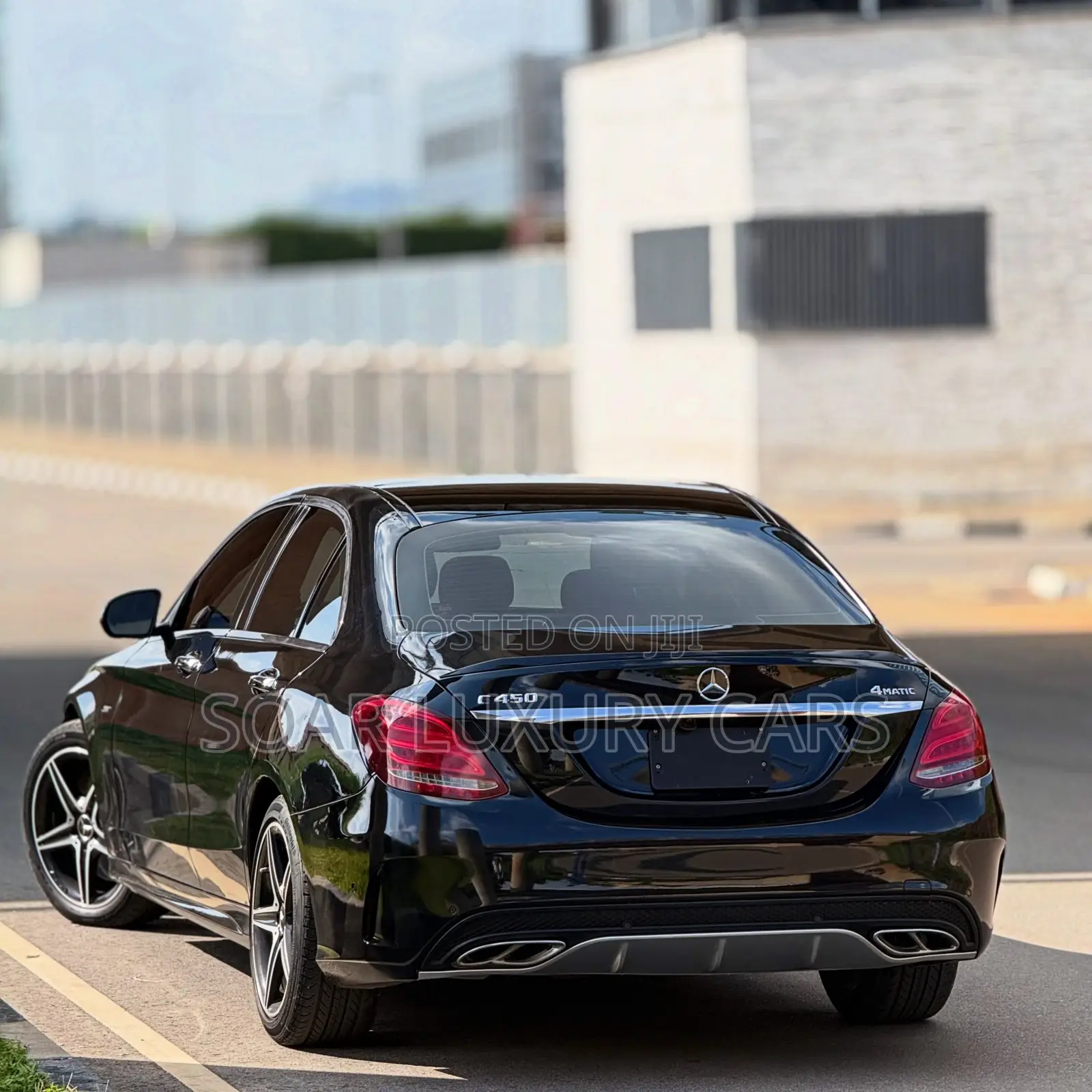 Mercedes-Benz C450 2016 Black