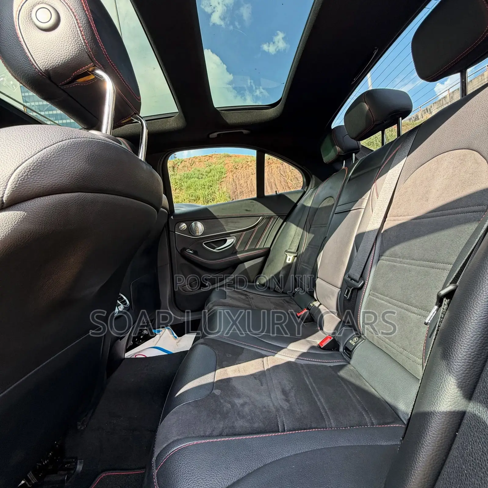 Mercedes-Benz C450 2016 Black