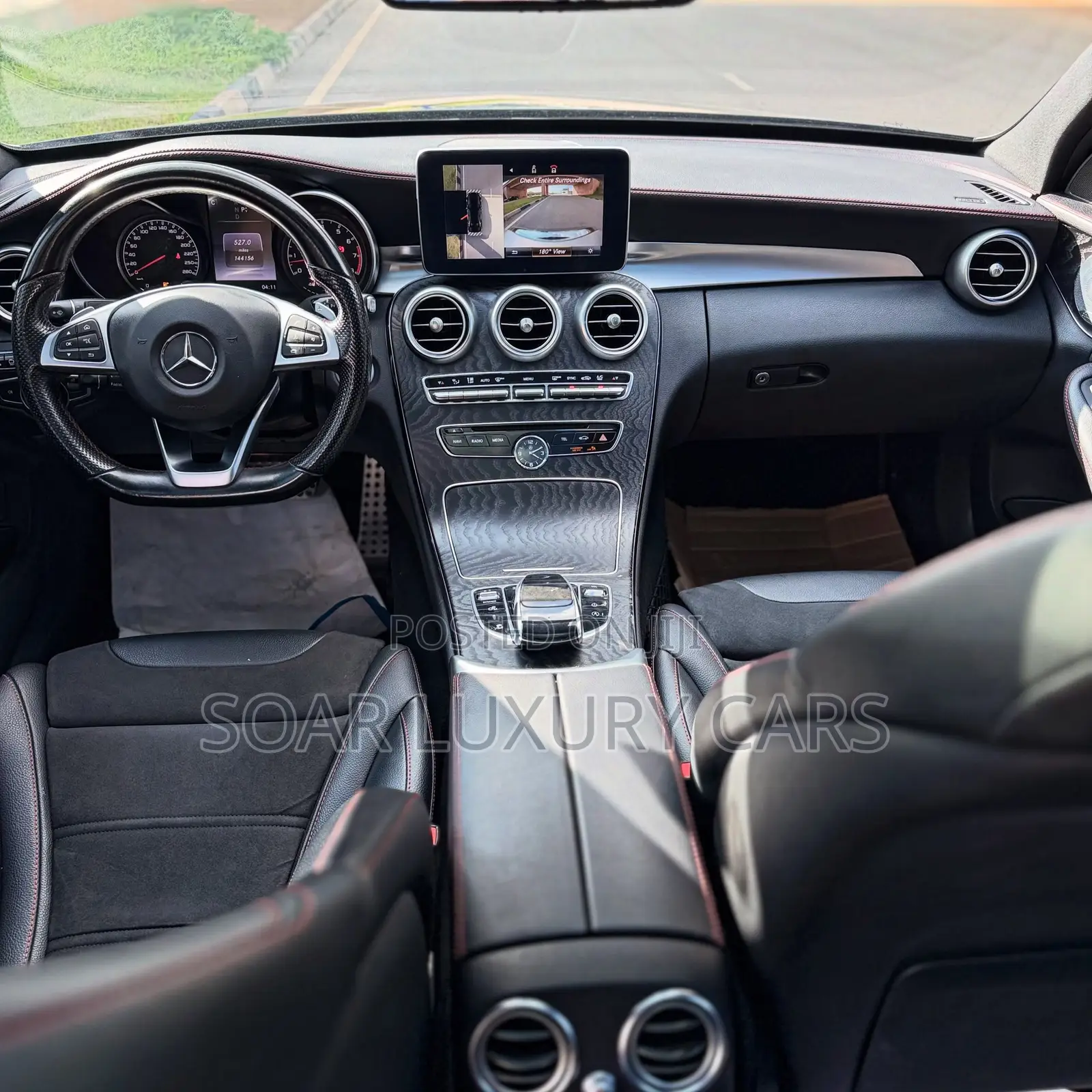 Mercedes-Benz C450 2016 Black
