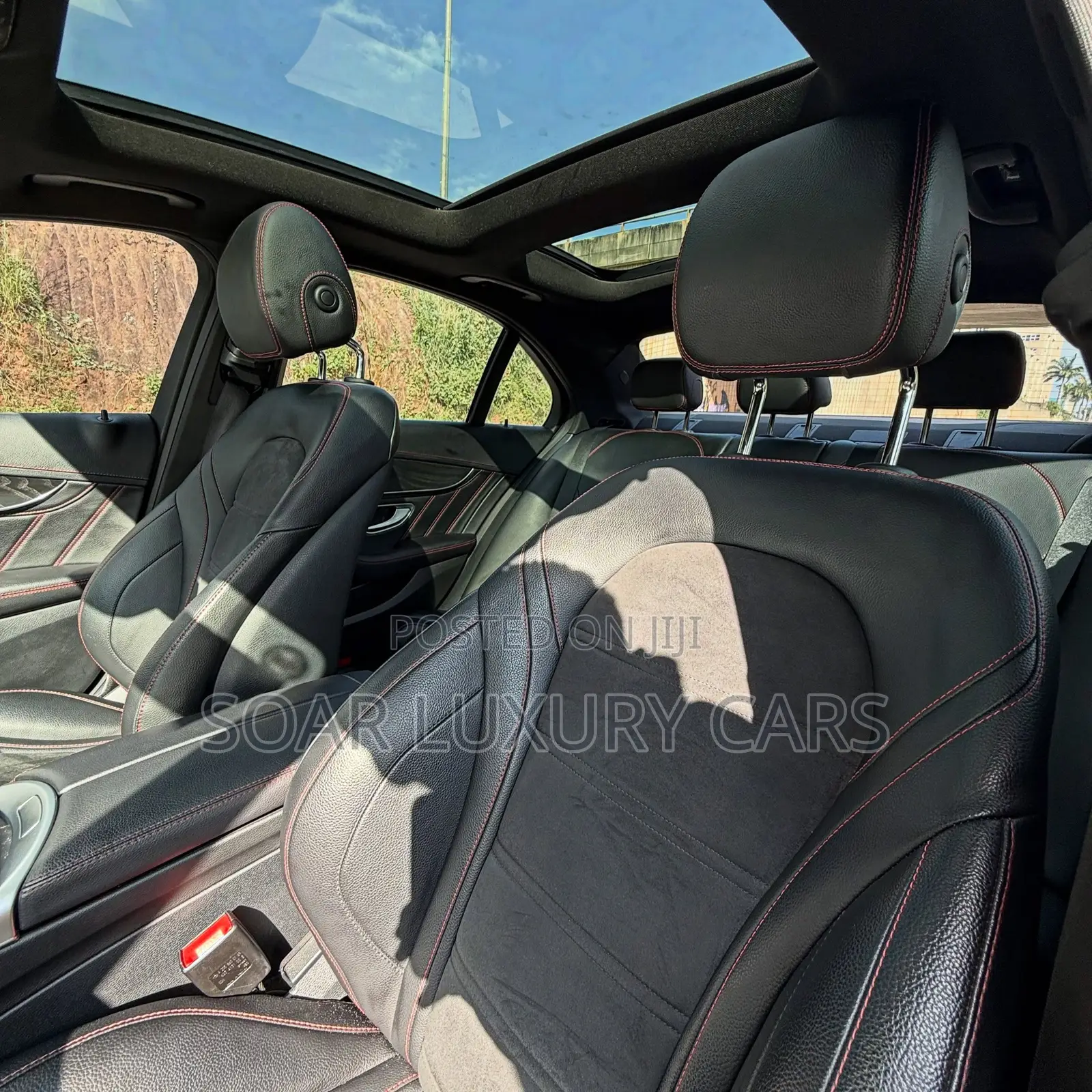 Mercedes-Benz C450 2016 Black