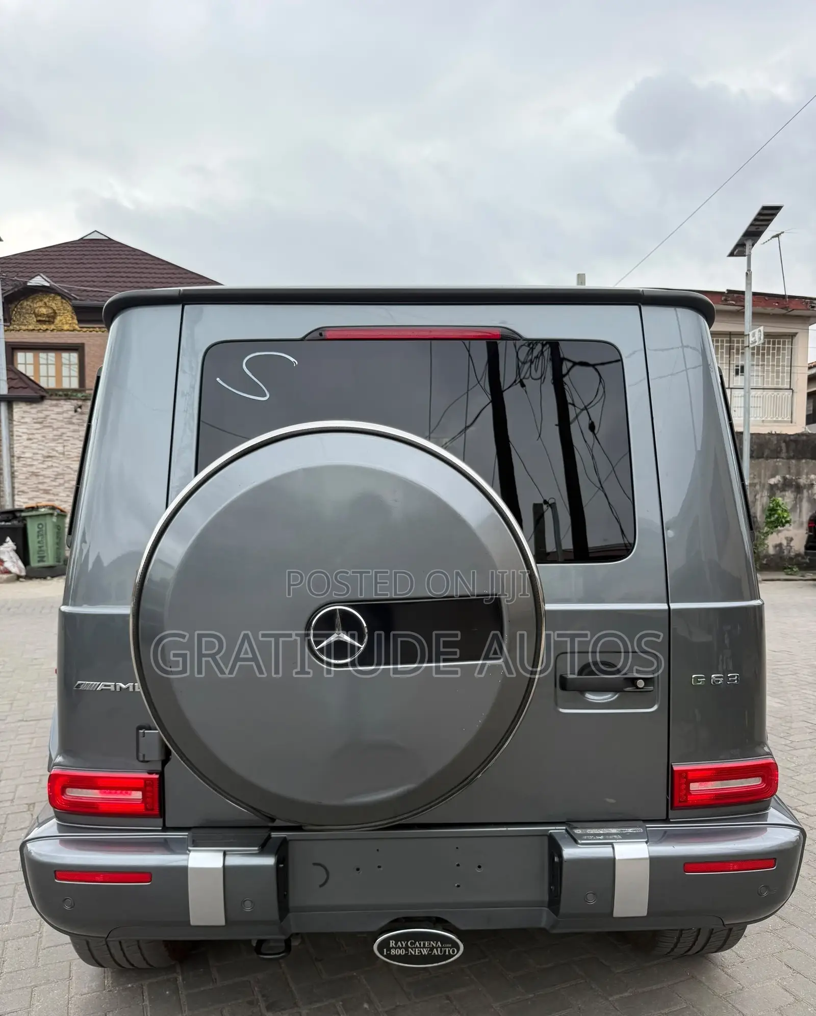 Mercedes-Benz G-Class G 63 AMG 4MATIC 2019 Gray
