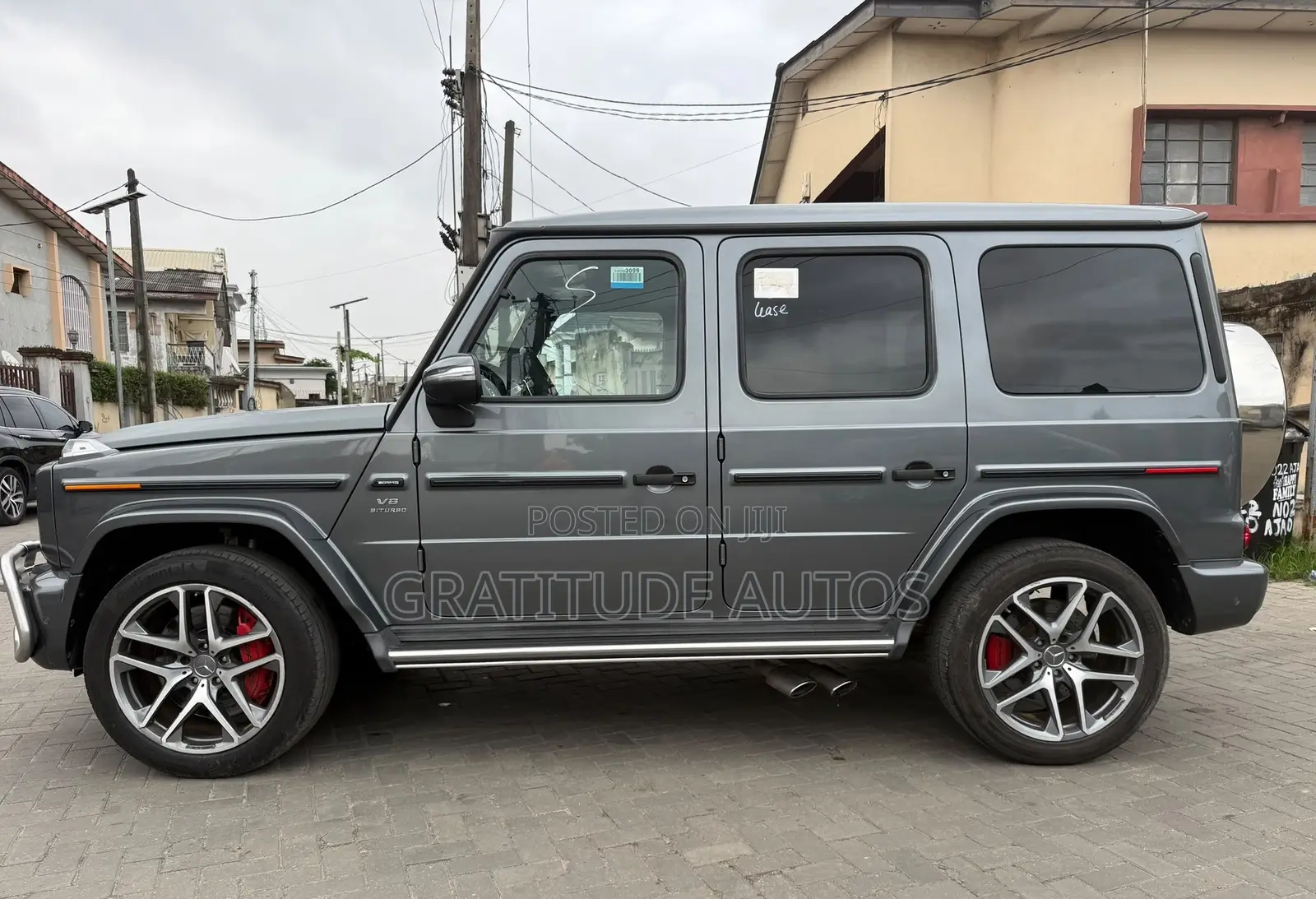Mercedes-Benz G-Class G 63 AMG 4MATIC 2019 Gray