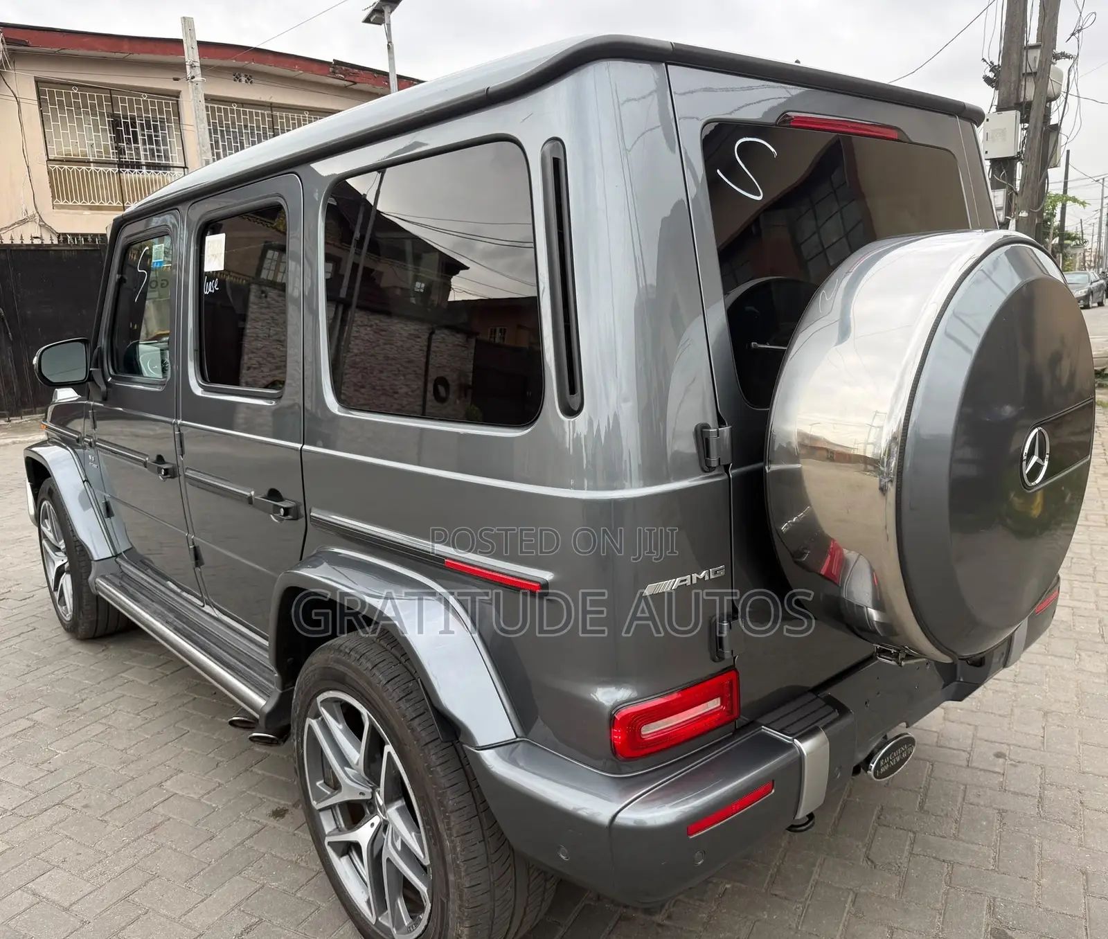 Mercedes-Benz G-Class G 63 AMG 4MATIC 2019 Gray