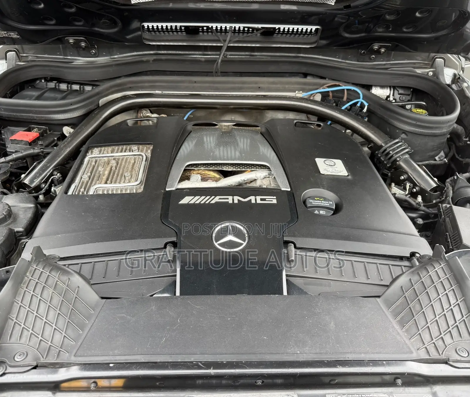 Mercedes-Benz G-Class G 63 AMG 4MATIC 2019 Gray